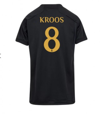 Real Madrid Toni Kroos #8 Tredjetröja Dam 2023-24 Kortärmad